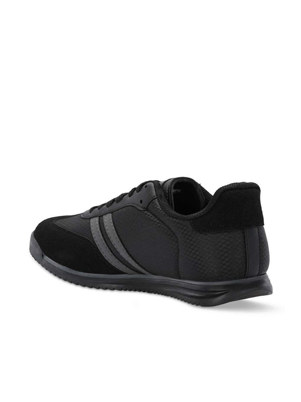 MAKER I Erkek Siyah / Siyah Günlük Spor Ayakkabısı-2