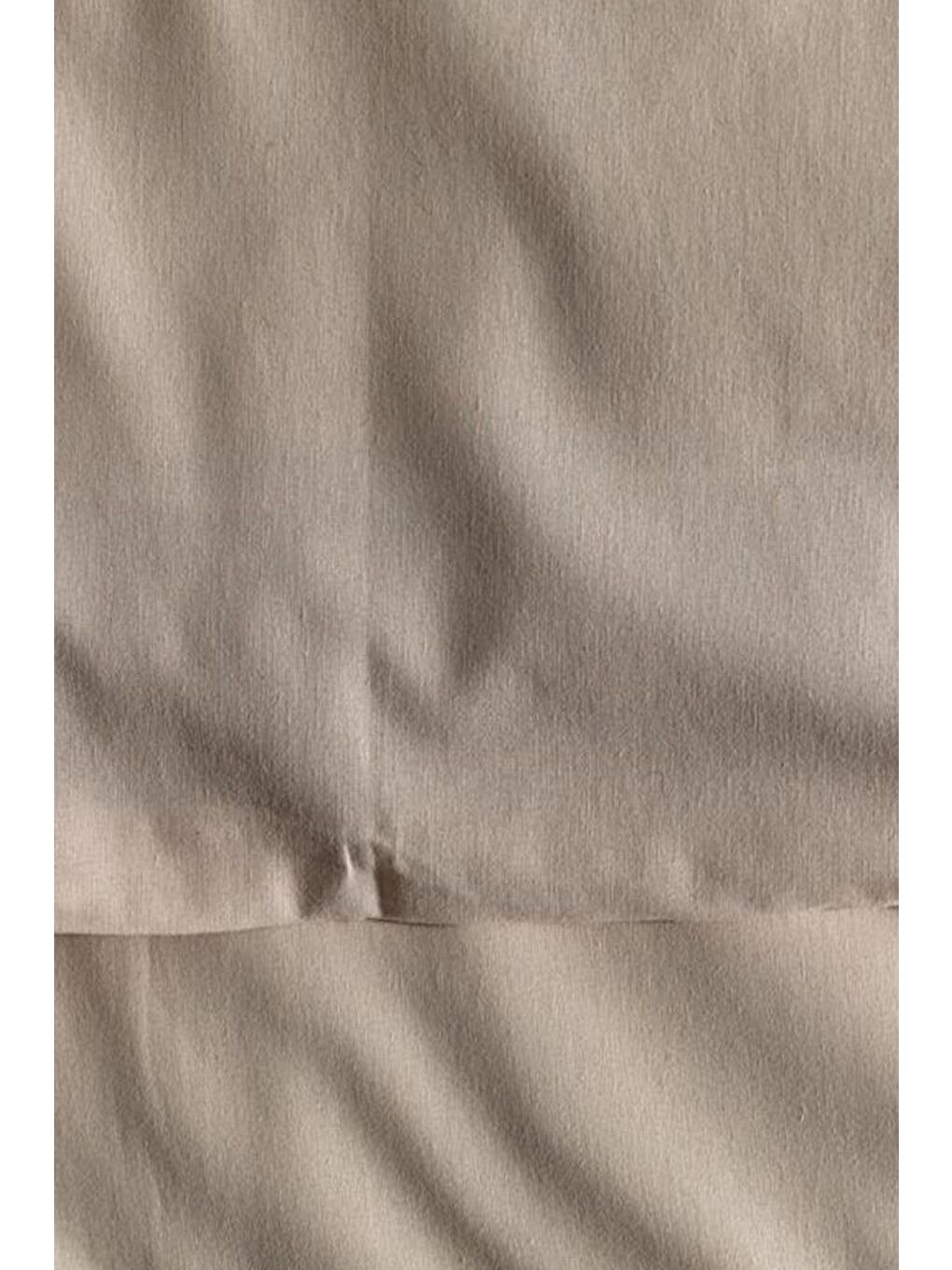 Karışık Fransız Dantelli Wave Çeyizlik Nevresim Takımı Cappucino-4