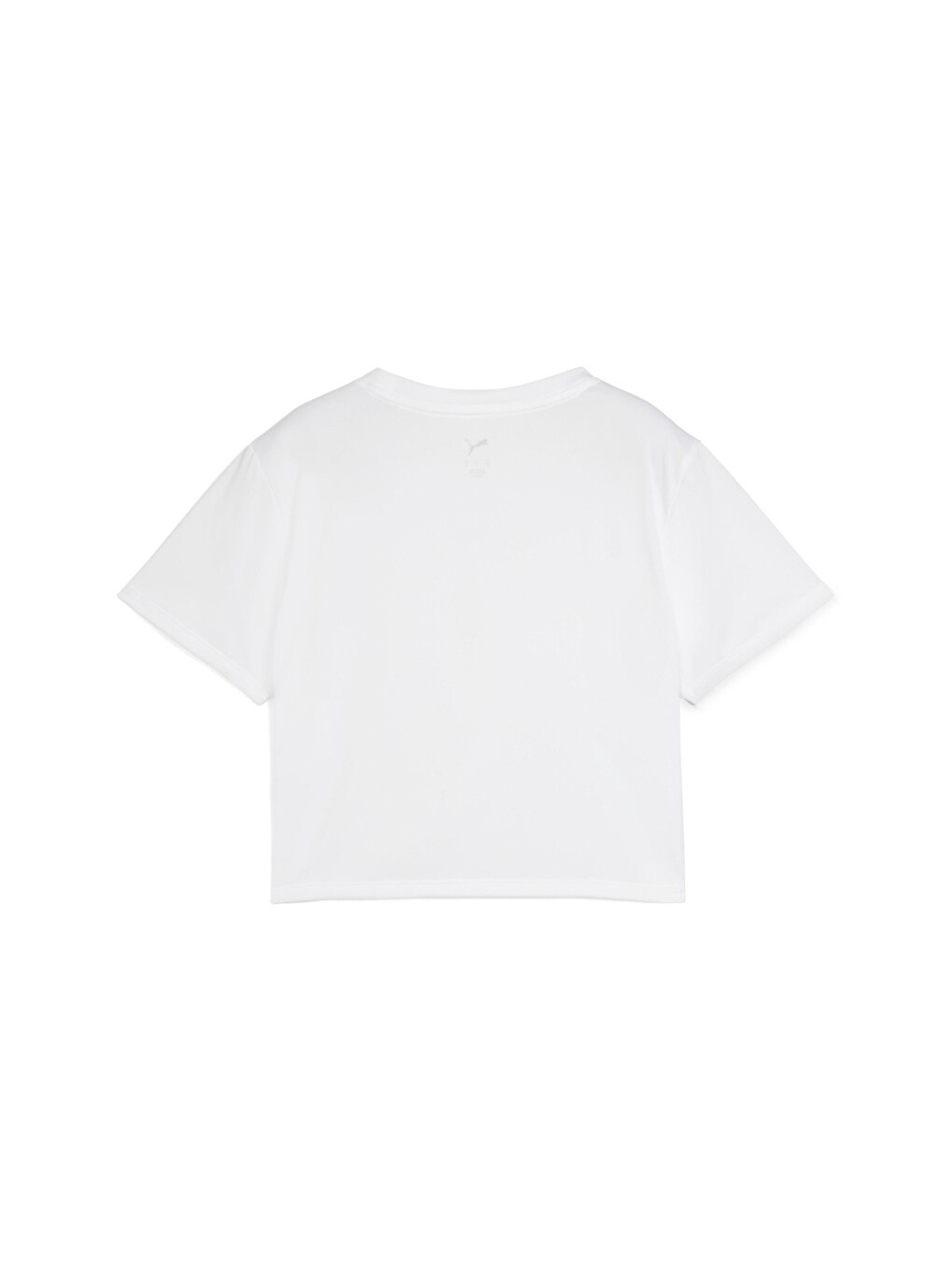 Tad Essentials Baby Kadın Beyaz Yuvarlak Yaka Tişört-1