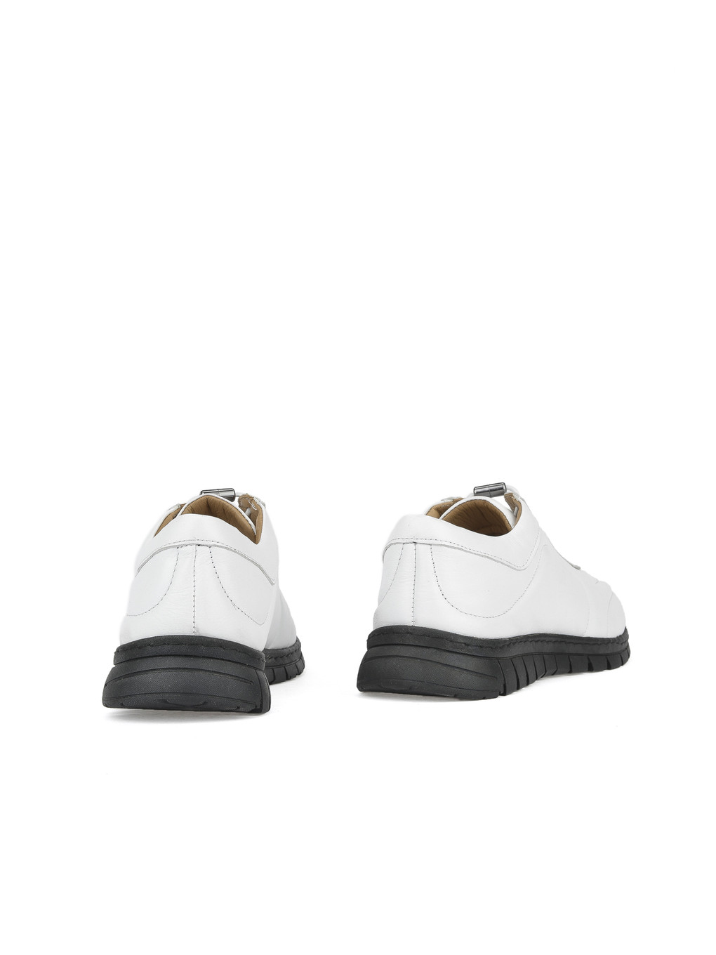 Kadın Hakiki Deri Sneaker 143992zsp200 Beyaz-3