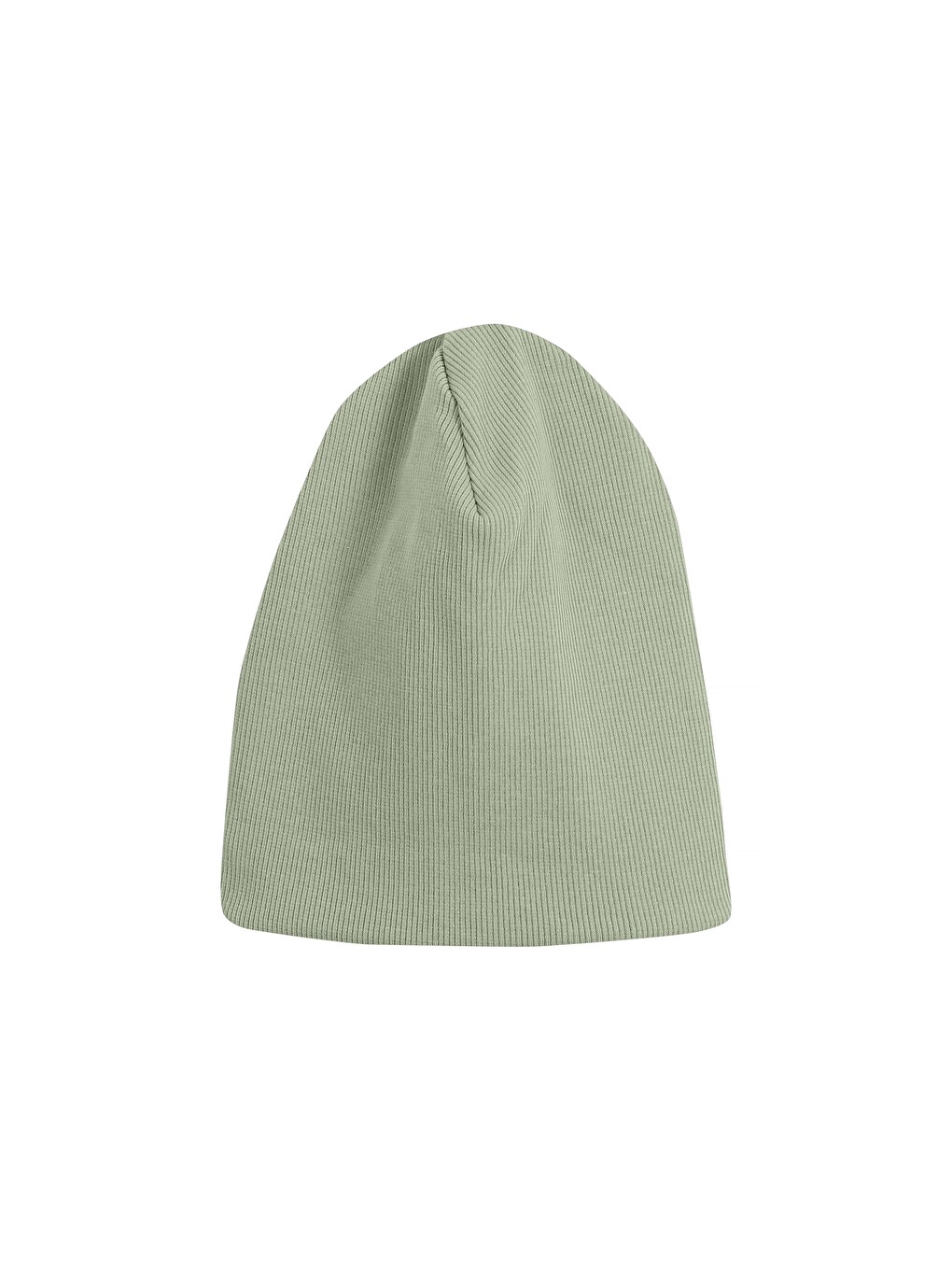 Yeşil Çocuk Unisex Fitilli Kışlık Bere
