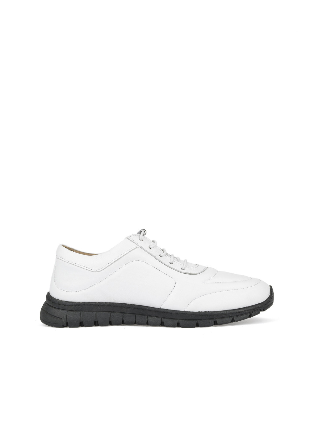Kadın Hakiki Deri Sneaker 143992zsp200 Beyaz-4