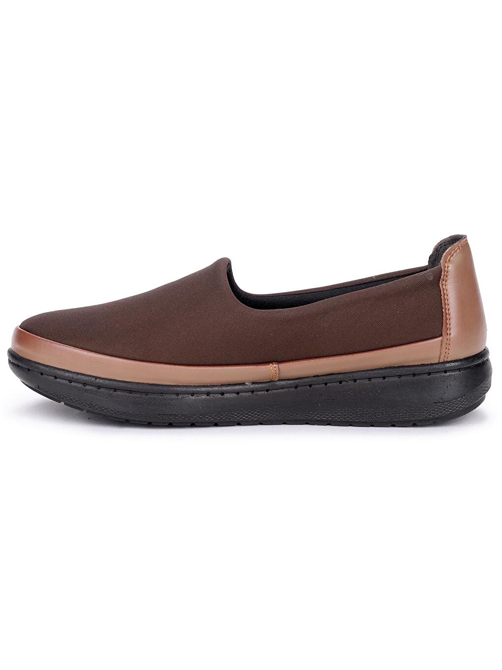 Bej Rahat Konfor Özel Topuk Jeli Anne Günlük Ayakkabı P 58-4