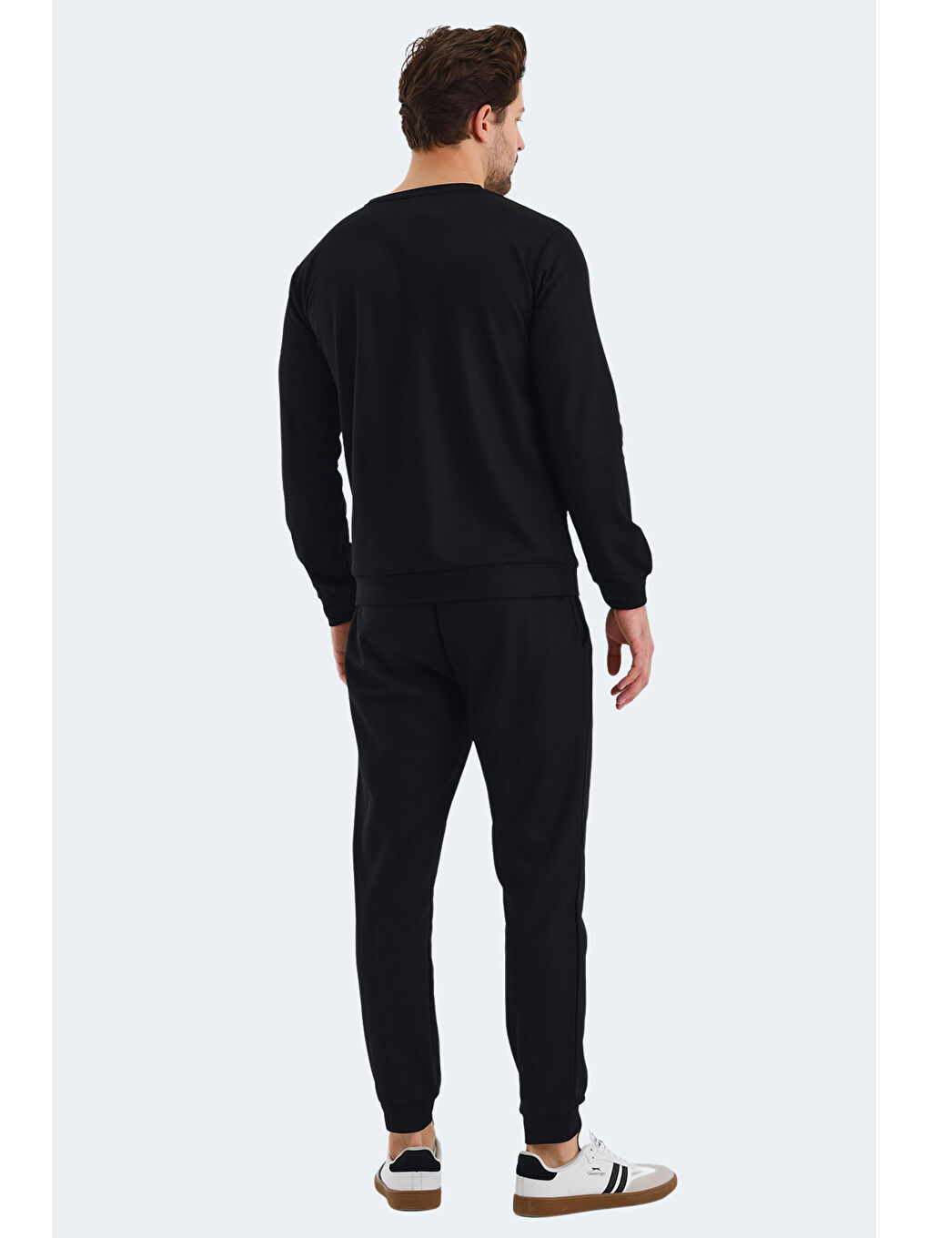 KINGDOM IN Erkek Siyah Eşofman Takımı-1