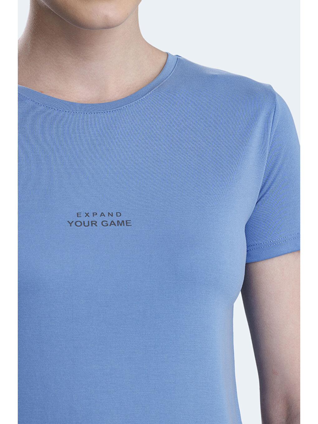 PAYTONS Kadın Mavi Tişört-4