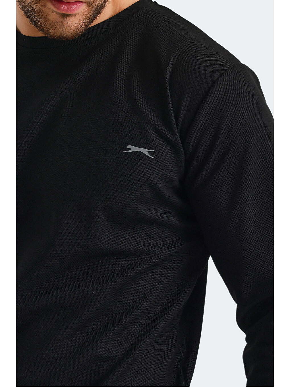 KINGDOM IN Erkek Siyah Eşofman Takımı-3