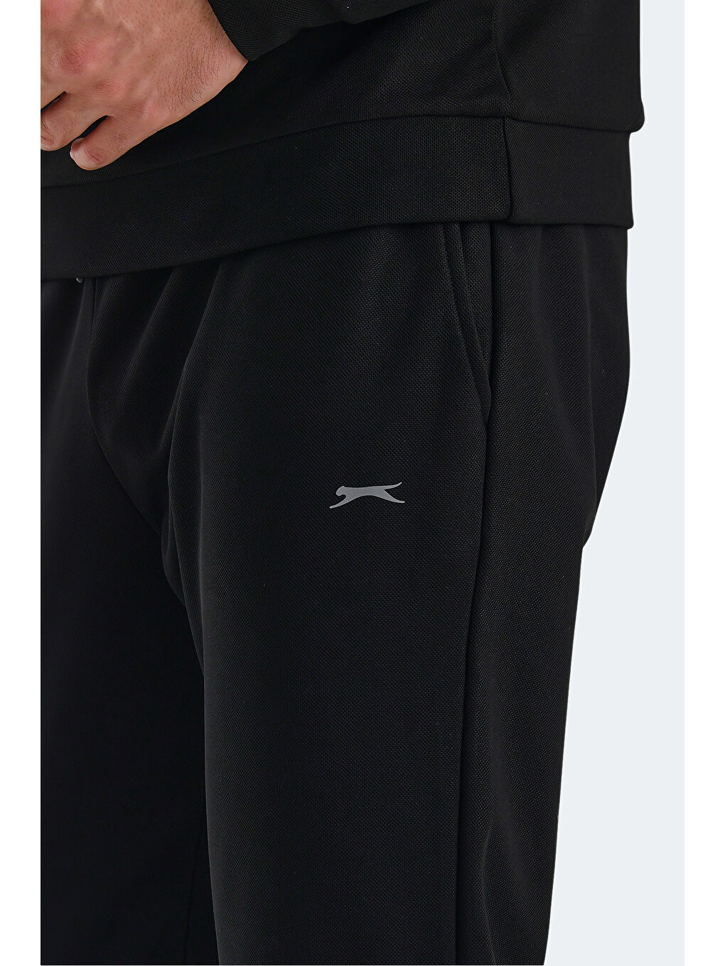 KINGDOM IN Erkek Siyah Eşofman Takımı-4