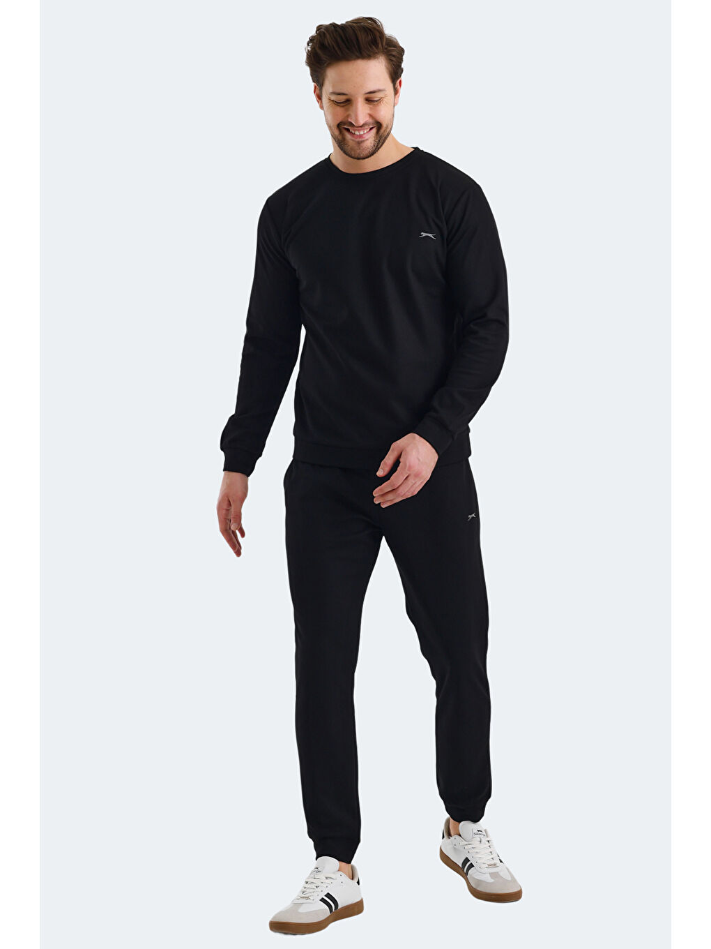 KINGDOM IN Erkek Siyah Eşofman Takımı-6