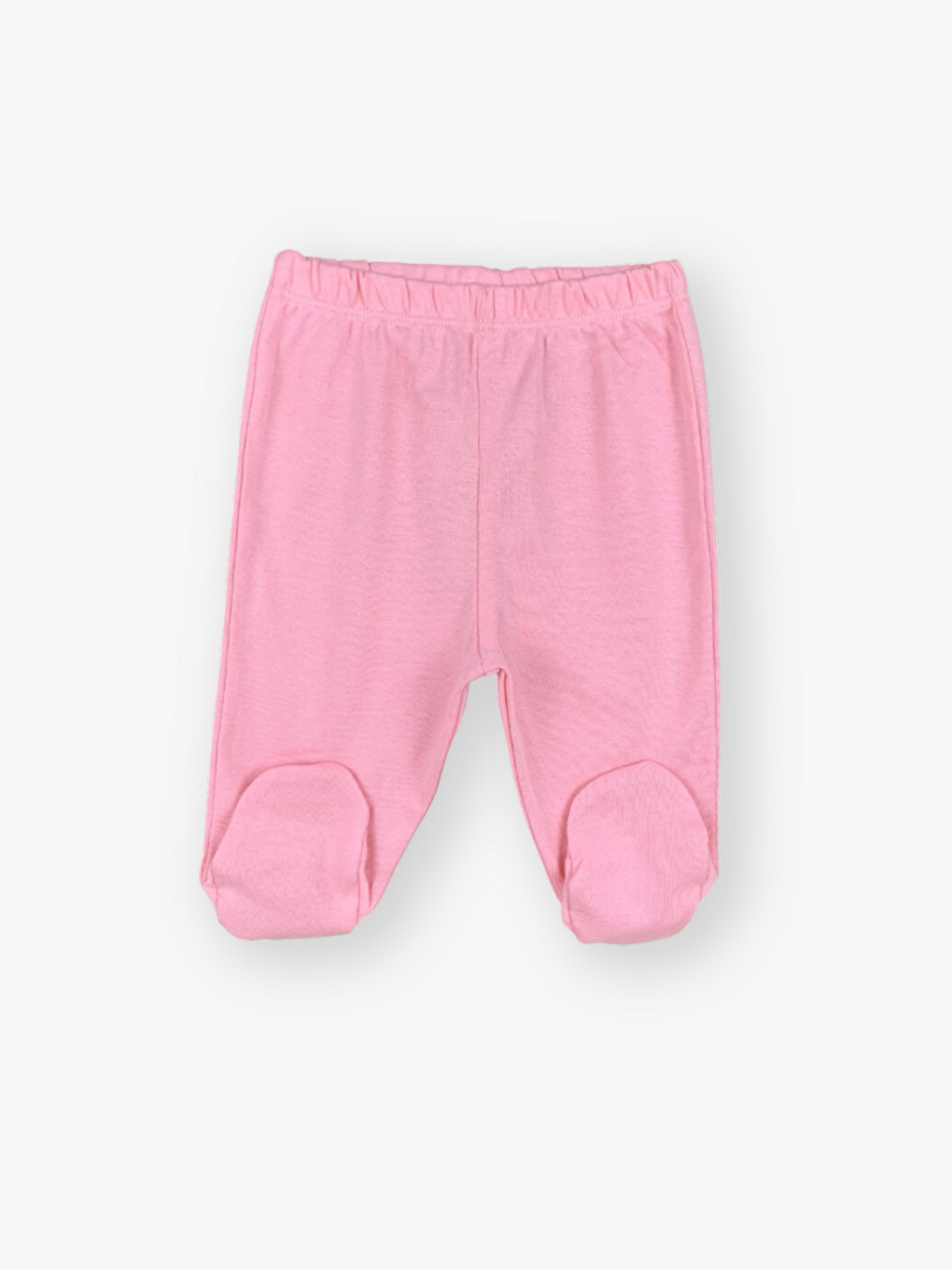 Pembe Bisiklet Yaka Uzun Kollu Baskılı Kız Bebek 2'li Takım-2