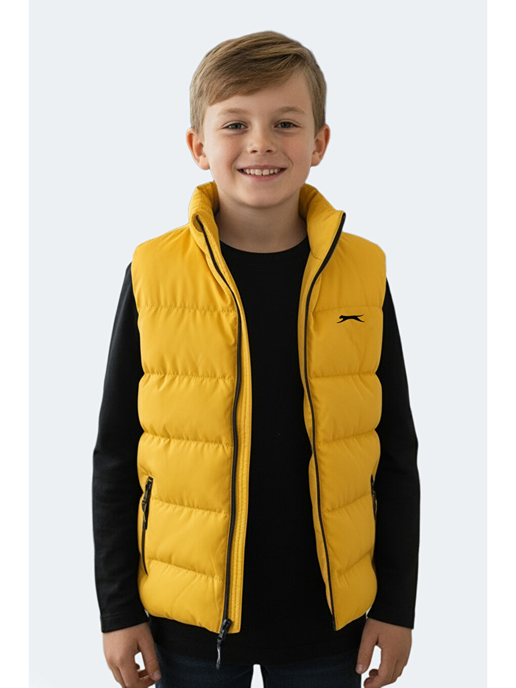 NEPTUNE IN Unisex Çocuk Şişme Yelek Sarı Yelek