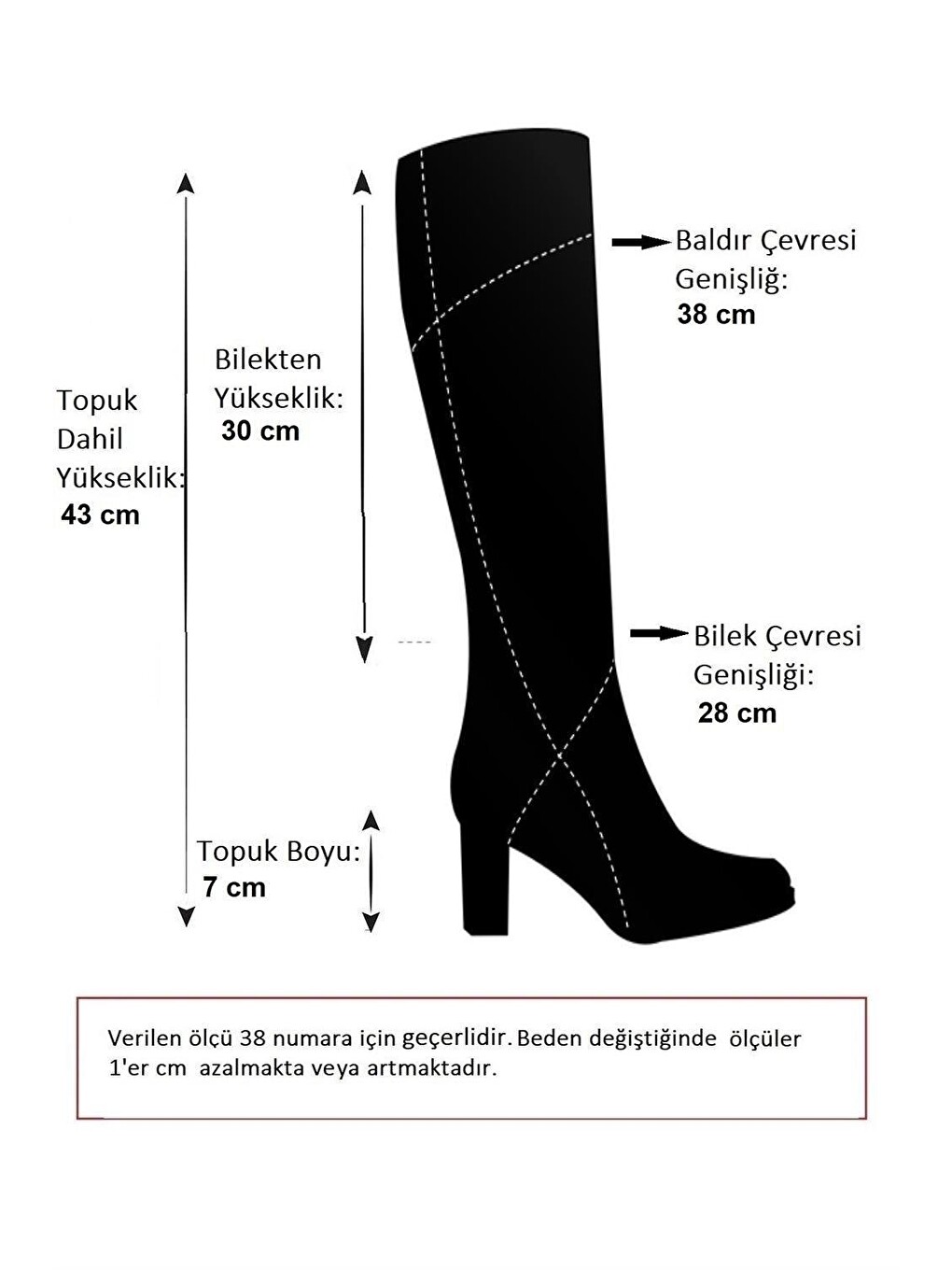 R6540477 Bordo Hakiki Deri Kadın Çizme-3