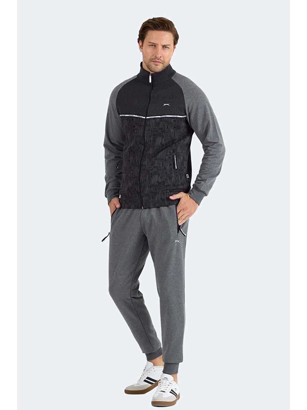FERVOR Erkek Antrasit Eşofman Takımı