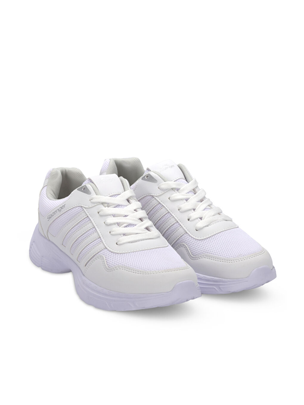 ELERT I Erkek Beyaz Koşu & Yürüyüş Spor Ayakkabısı-1