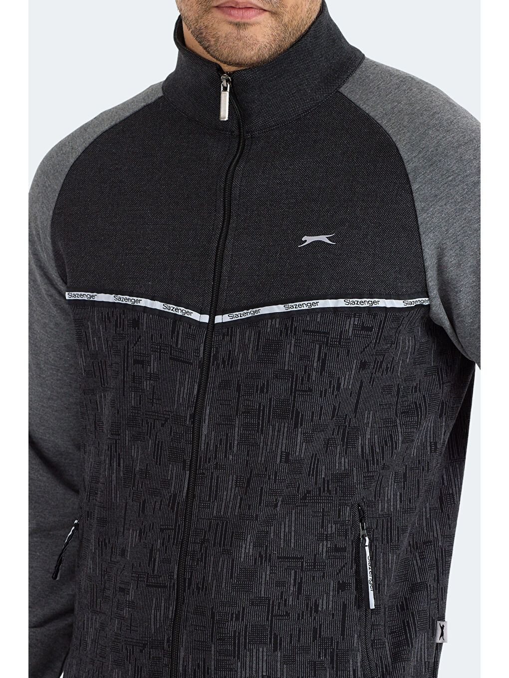 FERVOR Erkek Antrasit Eşofman Takımı-1