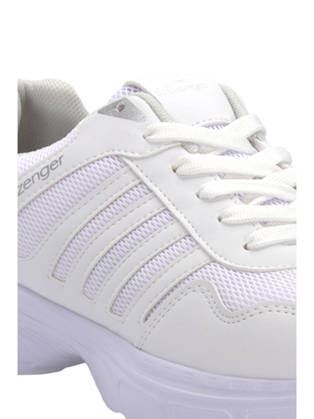 ELERT I Erkek Beyaz Koşu & Yürüyüş Spor Ayakkabısı-3