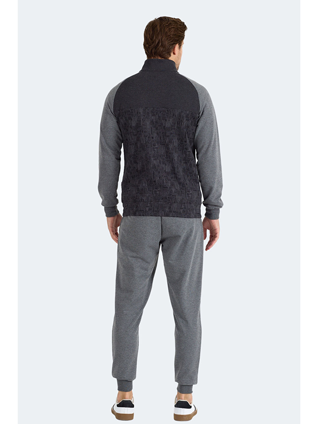 FERVOR Erkek Antrasit Eşofman Takımı-3