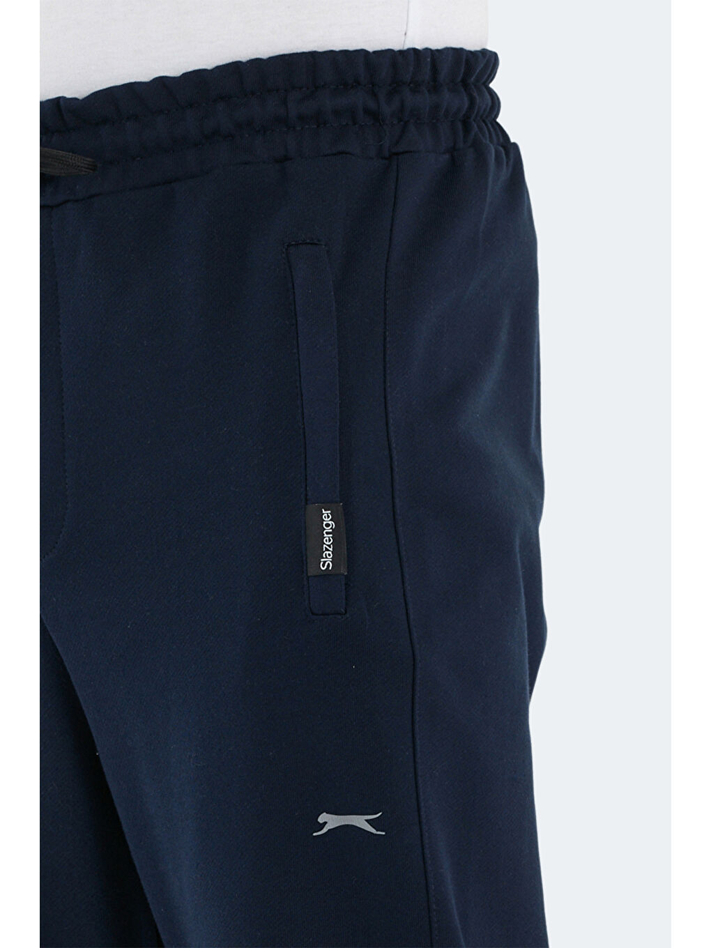 NAVDEEP  Erkek %100 Pamuk Jogger Eşofman Altı Lacivert-4