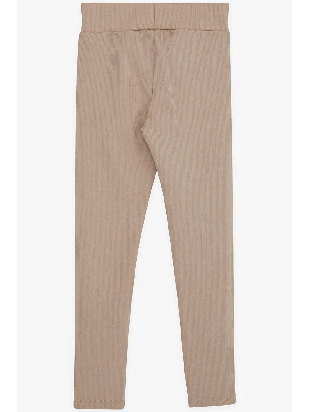 Kız Çocuk Tayt Basic Bej (12 Yaş)-1