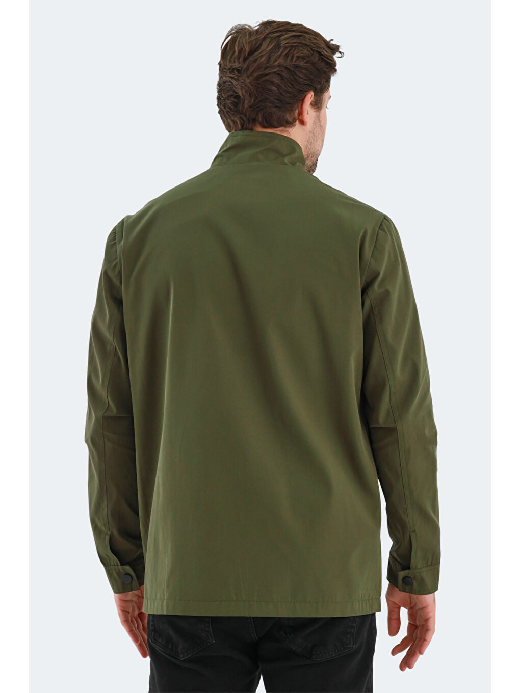 Yeşil BROOKS Erkek Mont Kaban-1