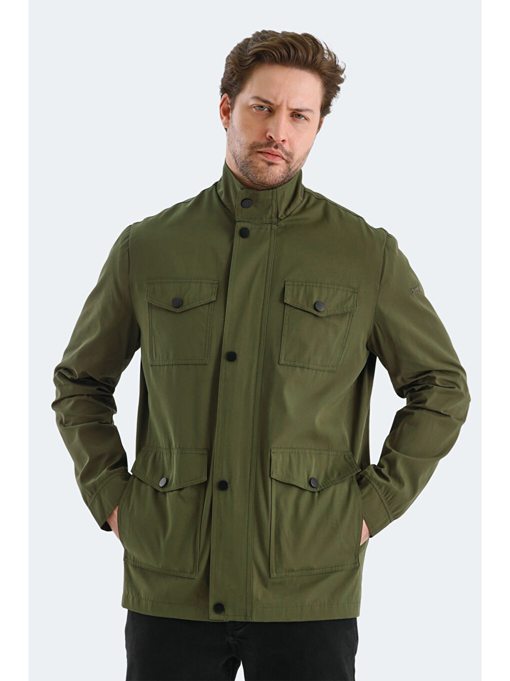 Yeşil BROOKS Erkek Mont Kaban-2