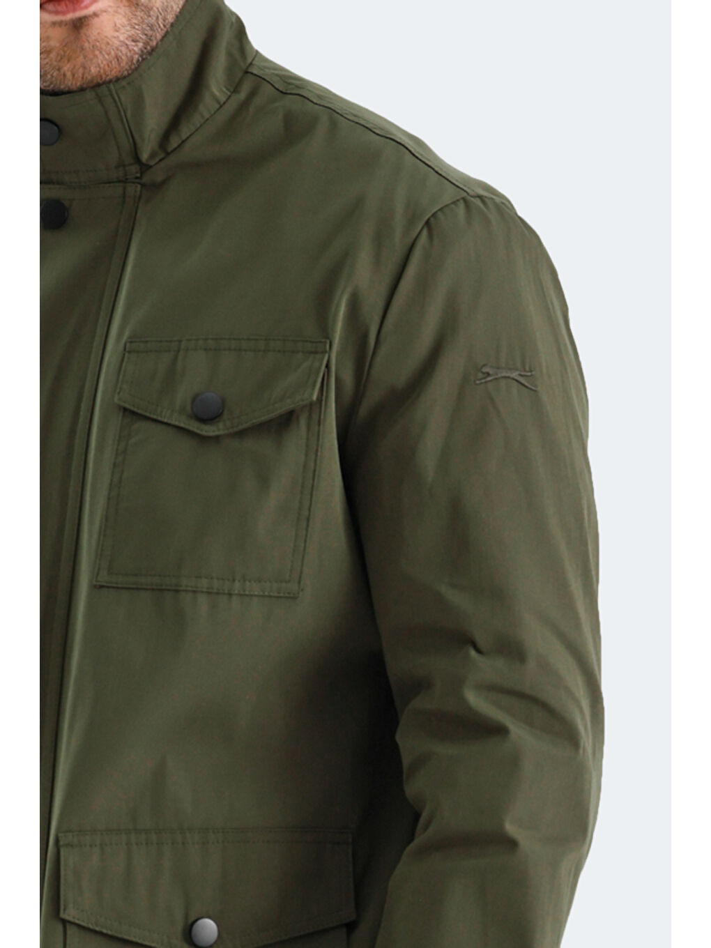 Yeşil BROOKS Erkek Mont Kaban-3