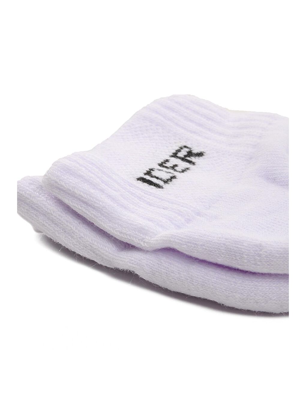 Ider Beyaz Patik Çorap-1