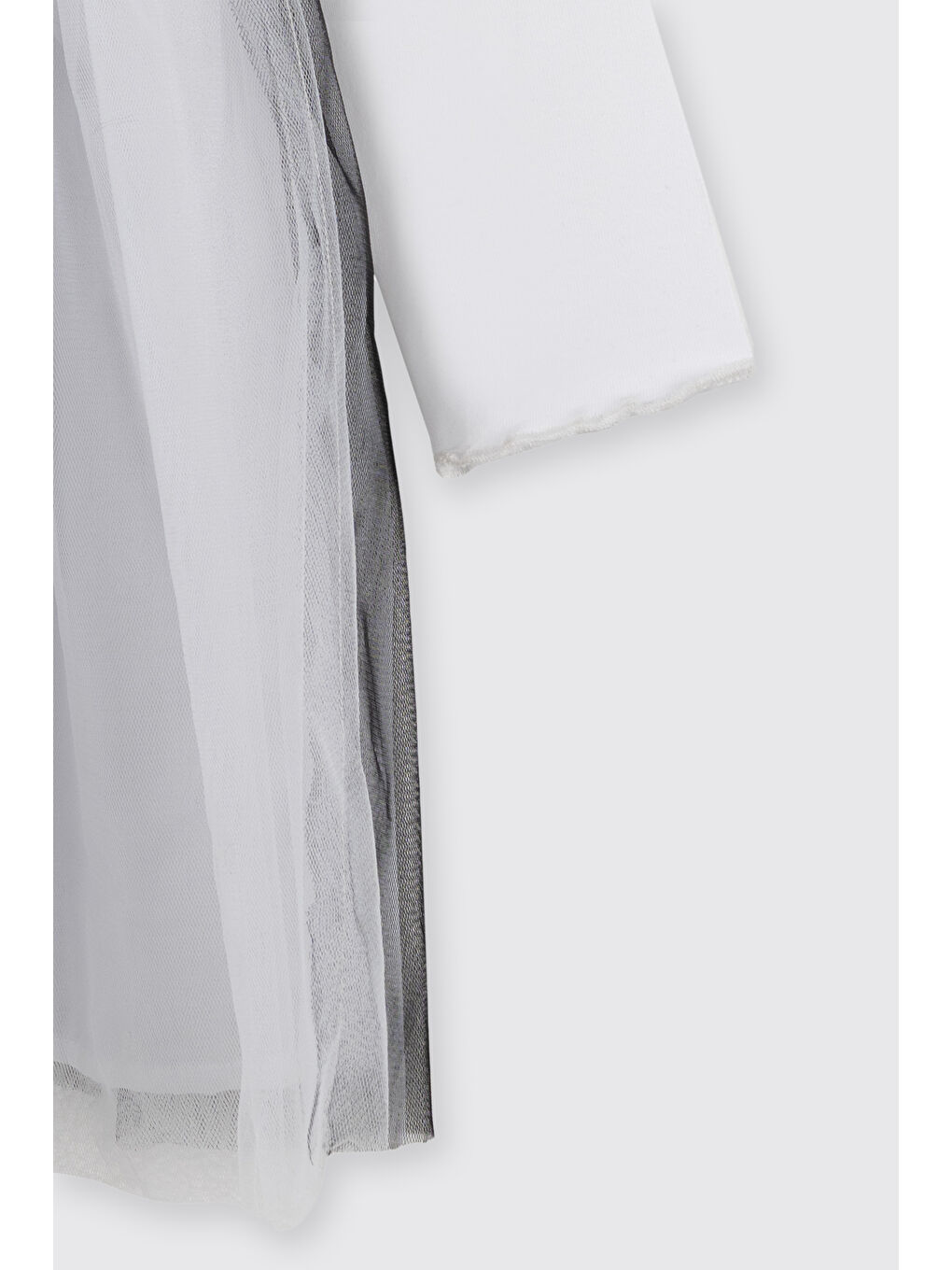 Kız Bebek Beyaz Elbise-2