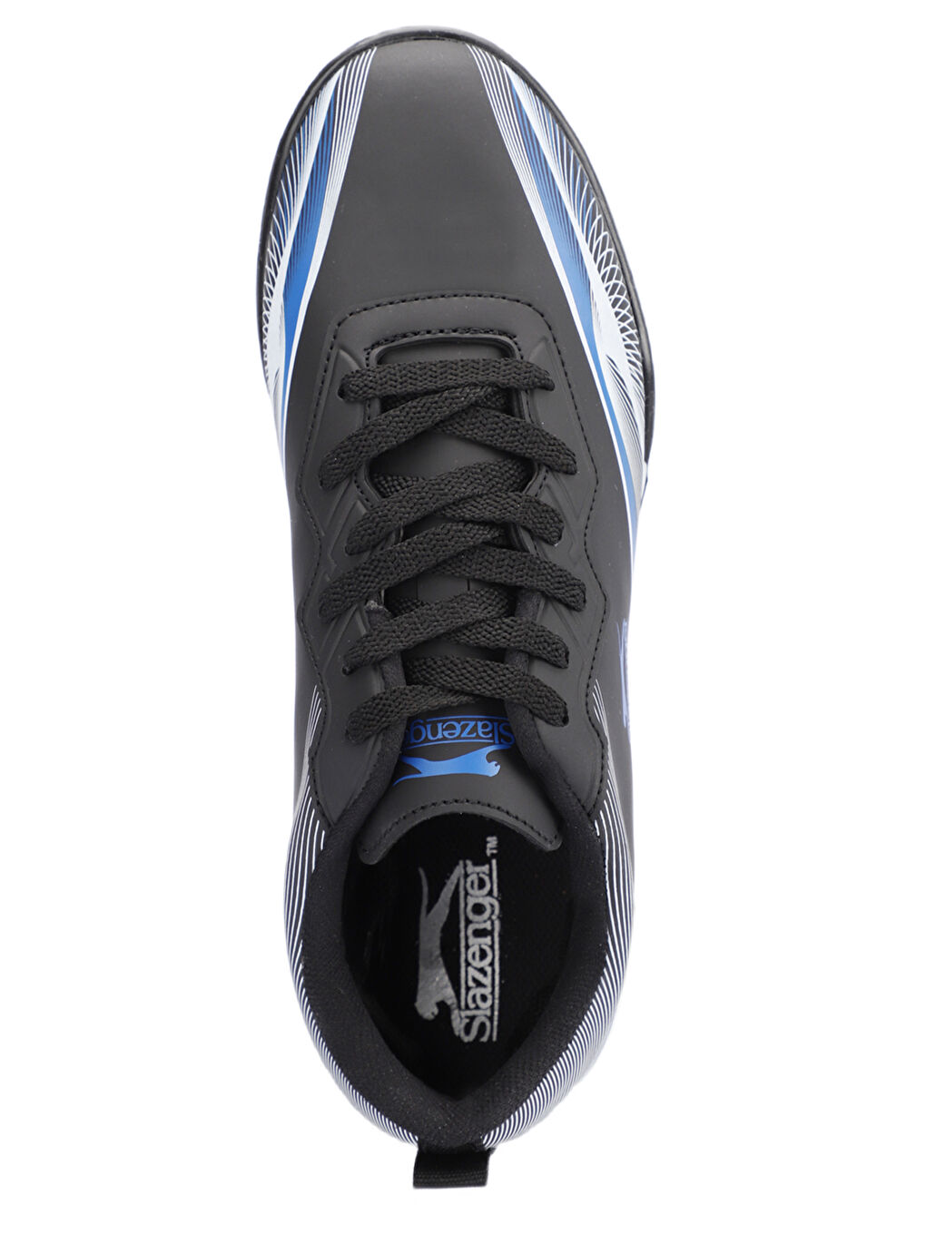 MARCELL HS Erkek Halı Saha Siyah / Beyaz Futbol Ayakkabısı-4