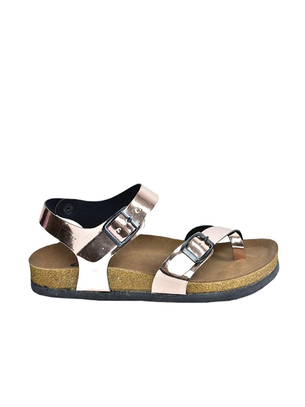 Turuncu Bakır Kadın Sandalet H777786034-2