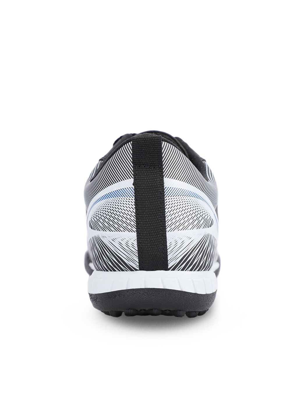 MARCELL HS Erkek Halı Saha Siyah / Beyaz Futbol Ayakkabısı-5