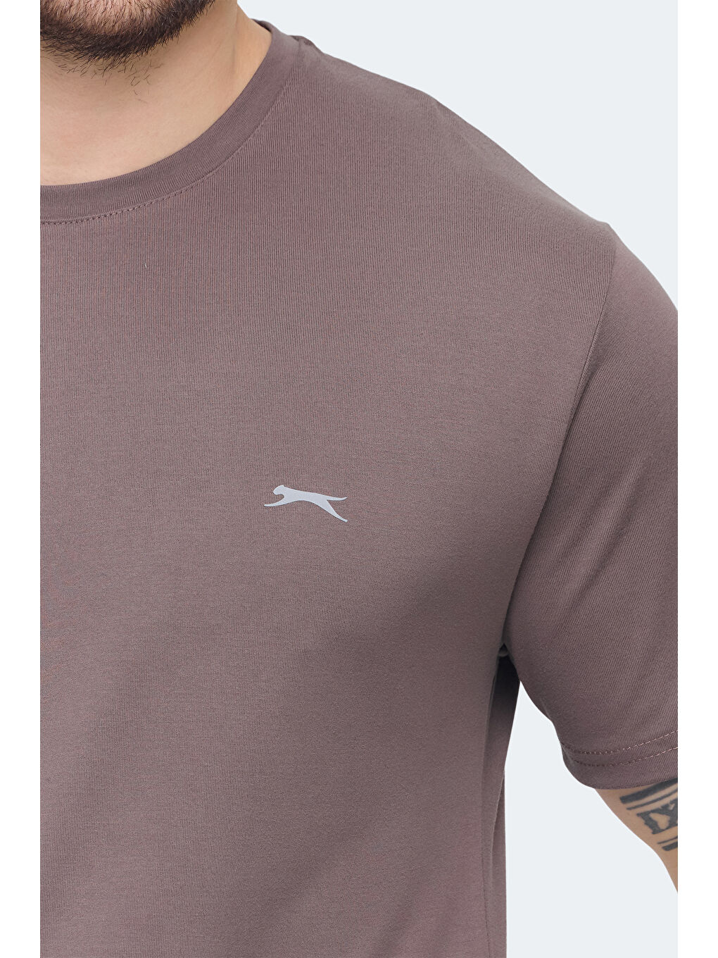 Kahverengi KRATER Erkek Kahve Tişört-4