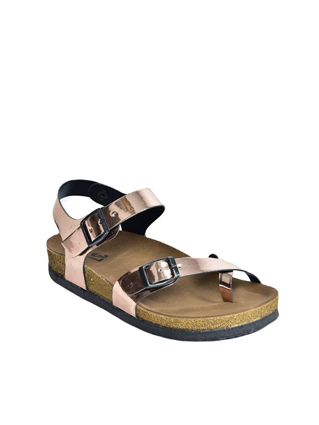 Turuncu Bakır Kadın Sandalet H777786034-3