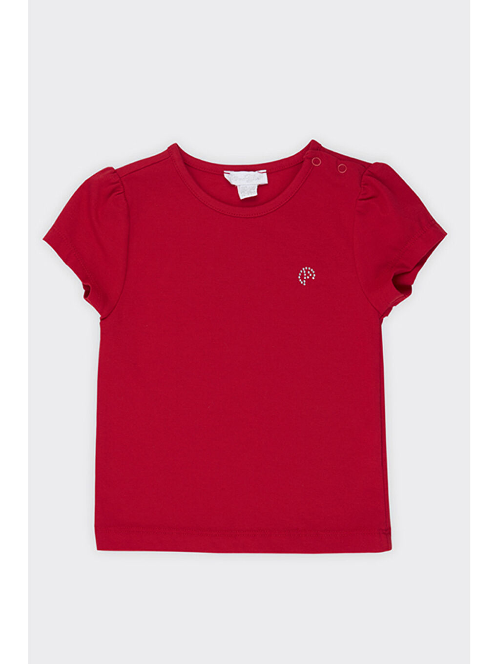 Kız Bebek Basic Kırmızı Body