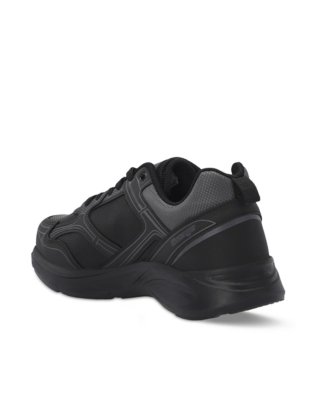 GIMA Erkek Siyah / Siyah Günlük Spor Ayakkabısı-2