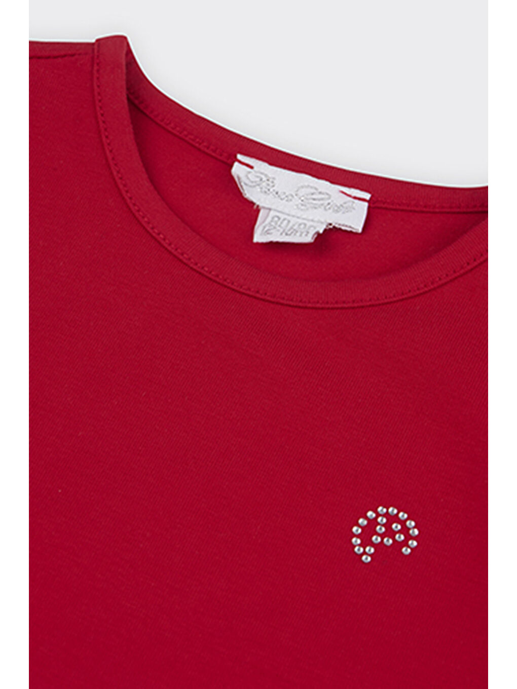 Kız Bebek Basic Kırmızı Body-2