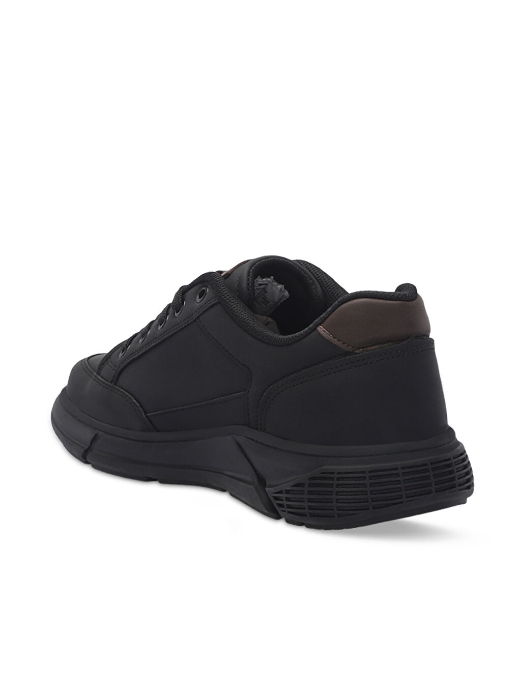 MARIO I Erkek Siyah Günlük Spor Ayakkabısı-2