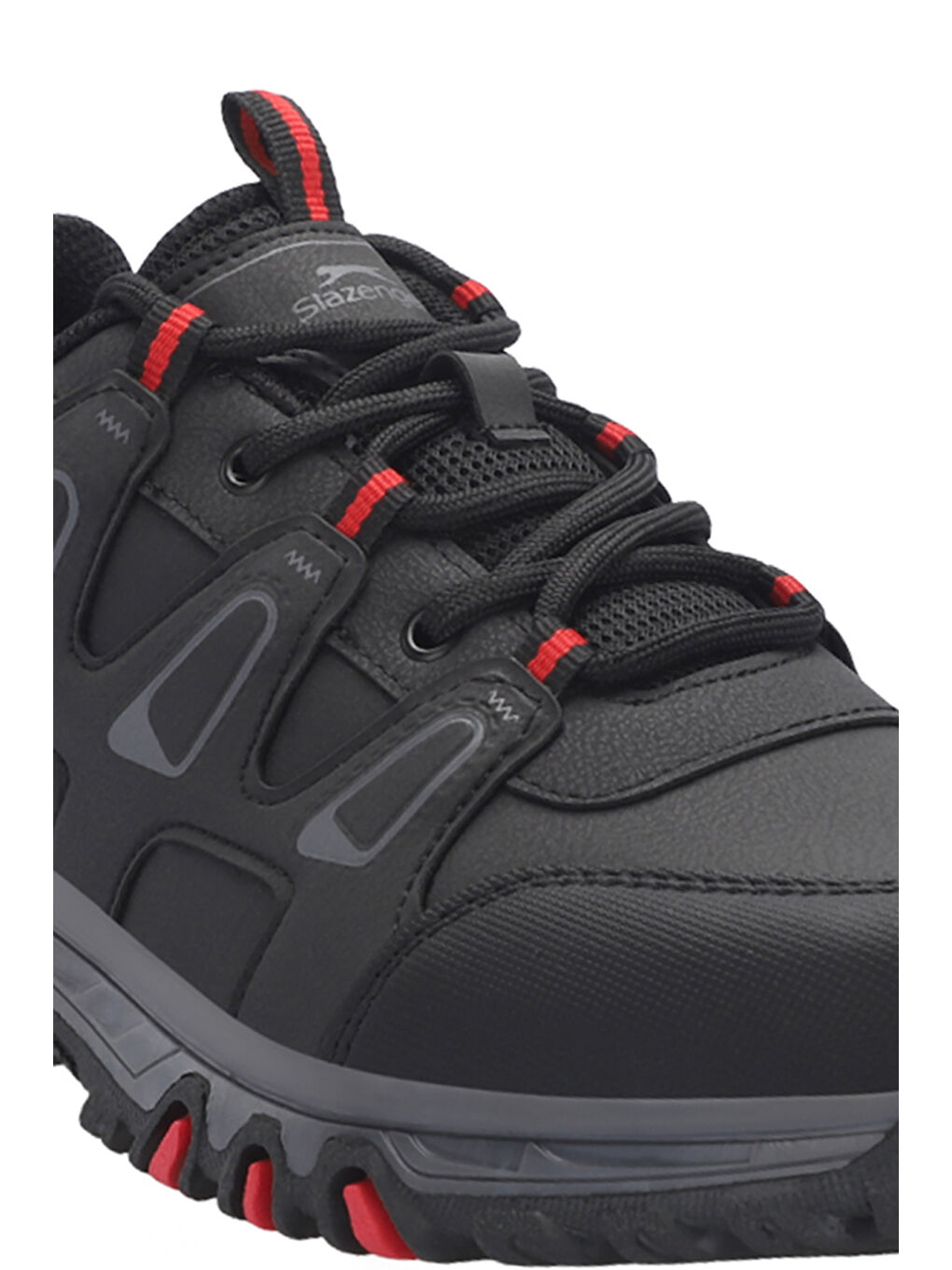 GANA I Kadın Siyah / Kırmızı Outdoor-3