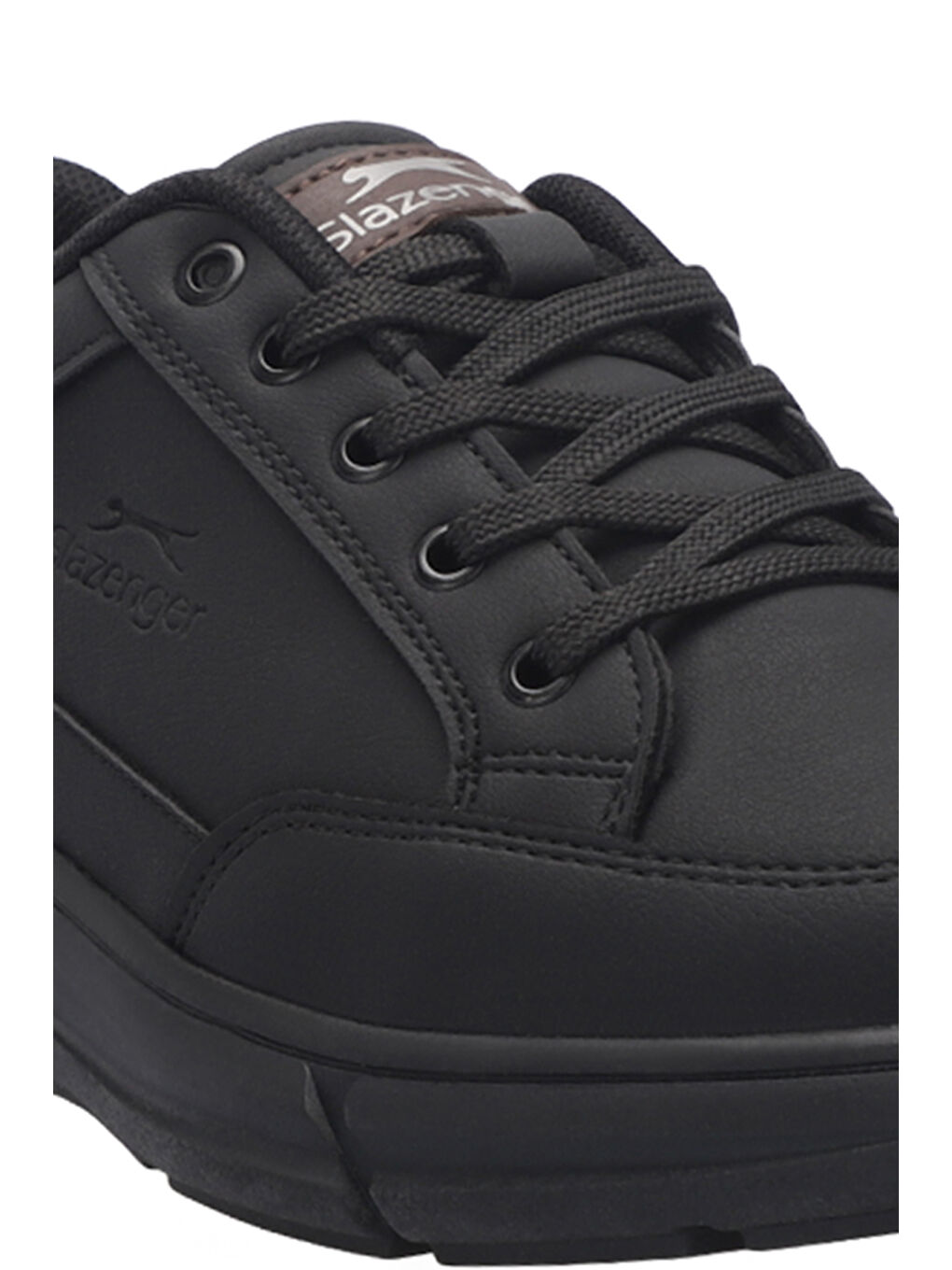 MARIO I Erkek Siyah Günlük Spor Ayakkabısı-3