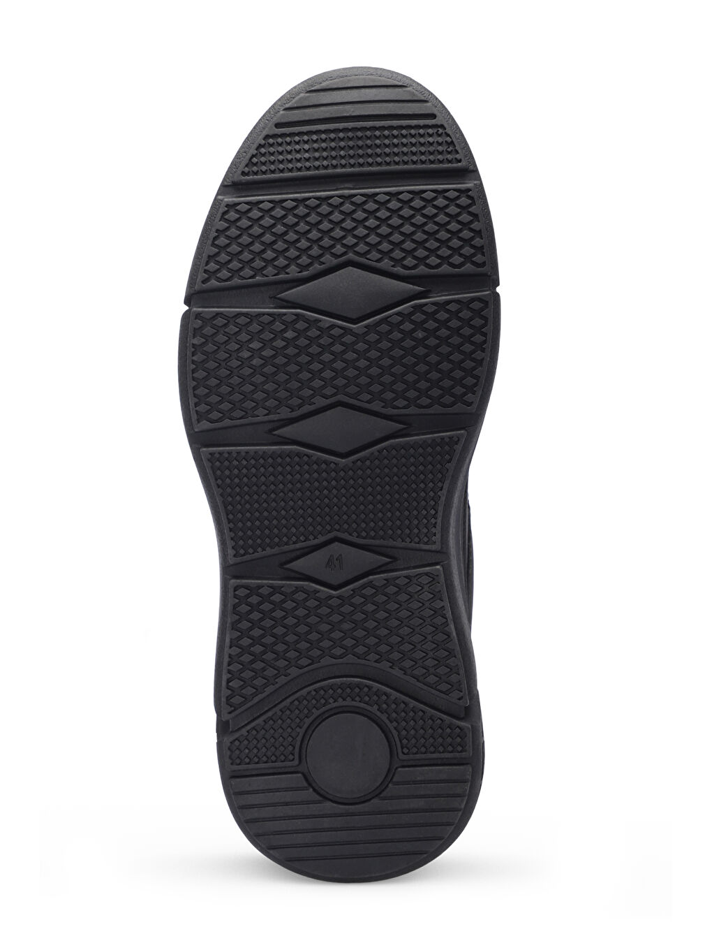 MARIO I Erkek Siyah Günlük Spor Ayakkabısı-6