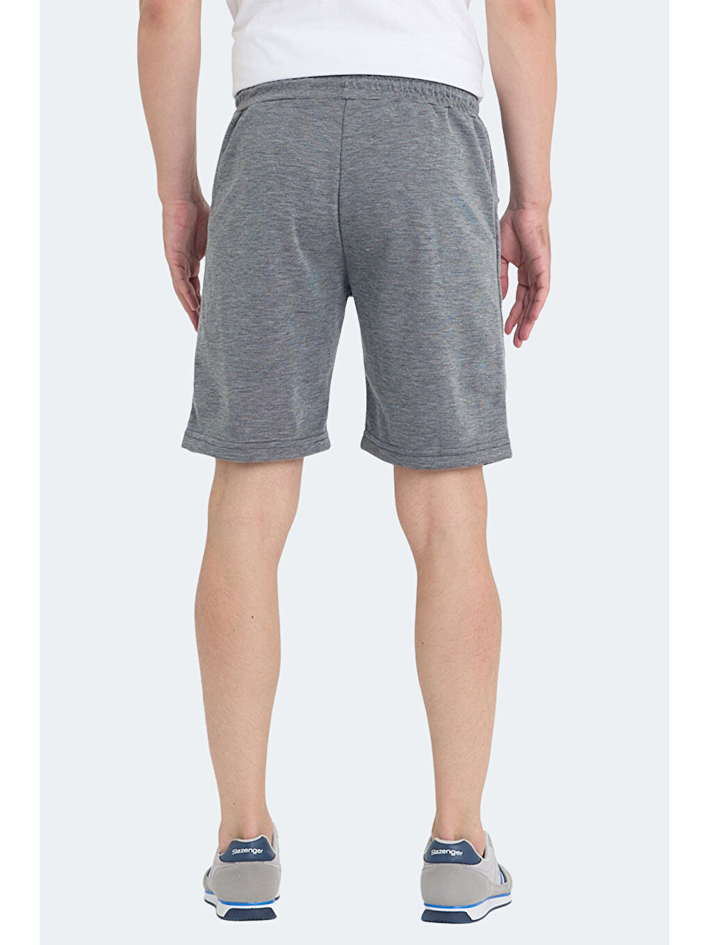 KANANI I Erkek Cepli Koyu Gri Şort-4