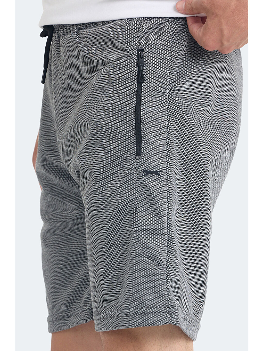 KANANI I Erkek Cepli Koyu Gri Şort-5