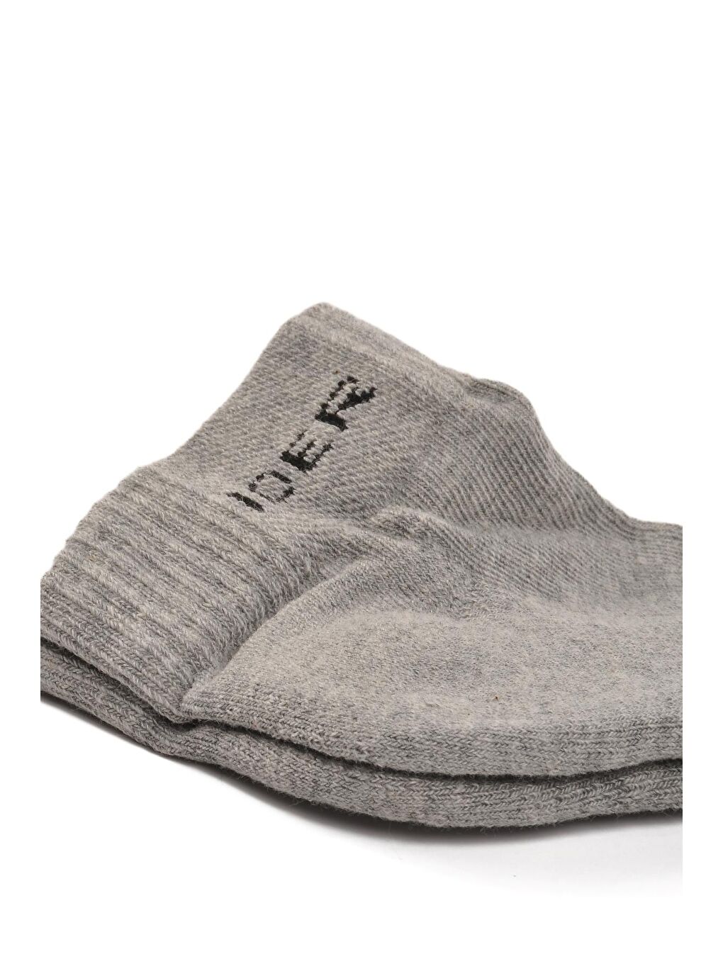 Ider Gri Patik Çorap-1
