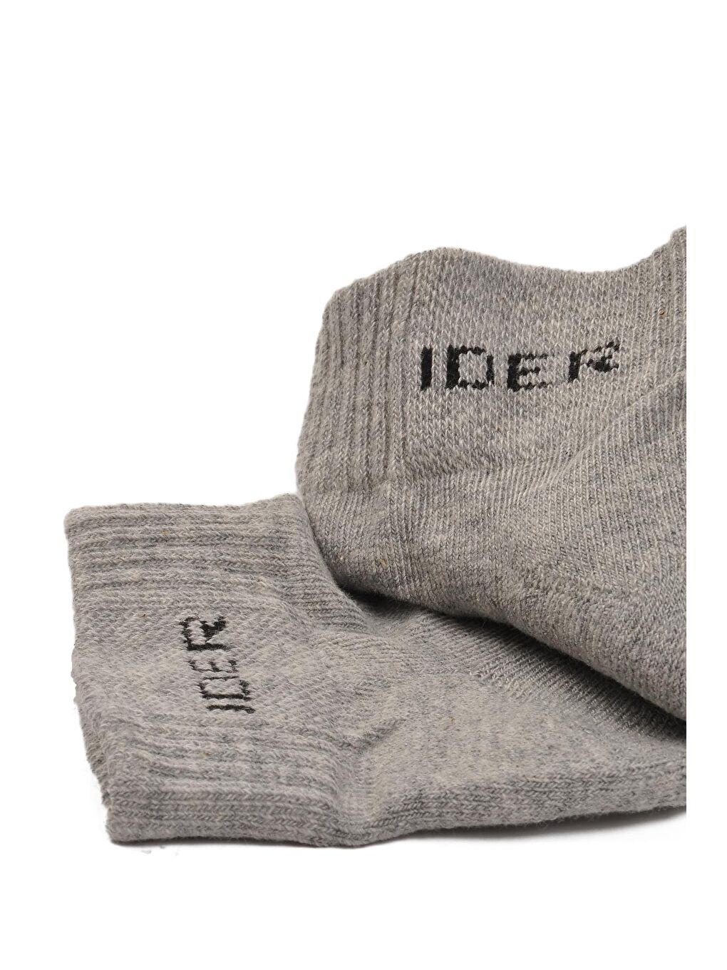 Ider Gri Patik Çorap-2