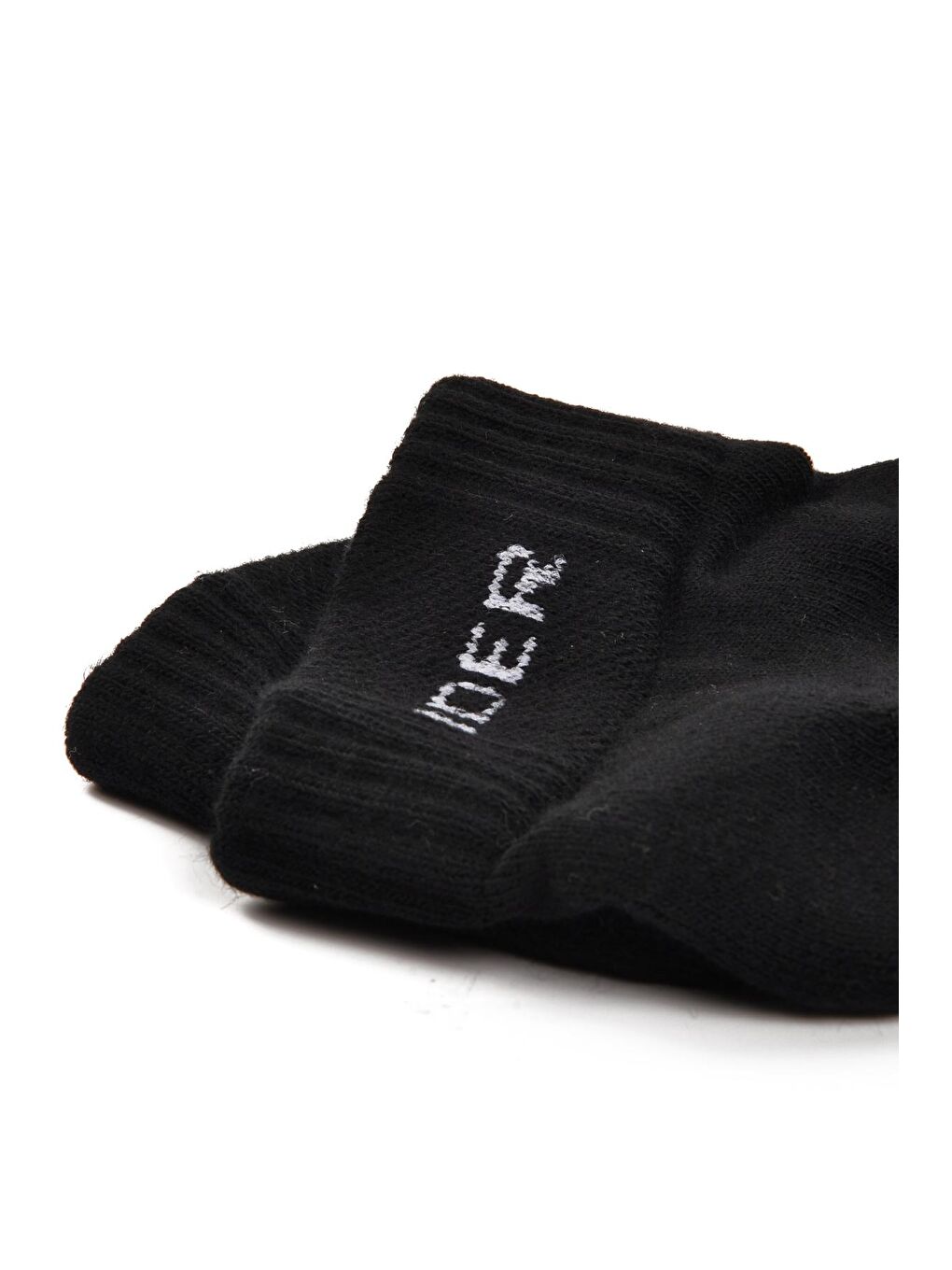 Ider Siyah Patik Çorap-1