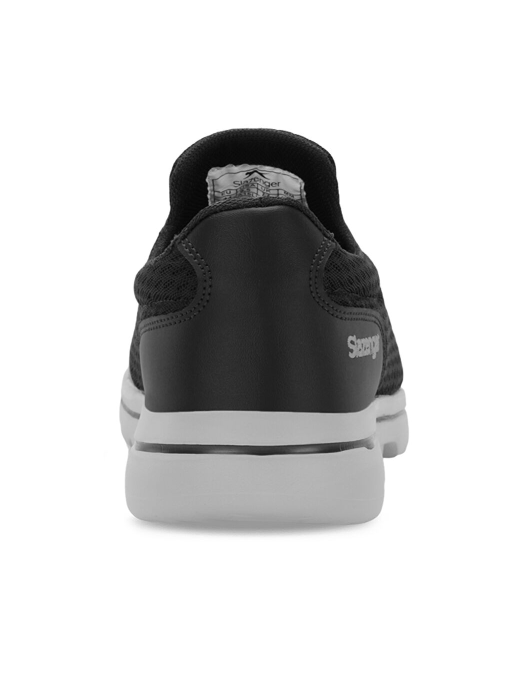 LIVIA Erkek Siyah / Gri Günlük Spor Ayakkabısı-5