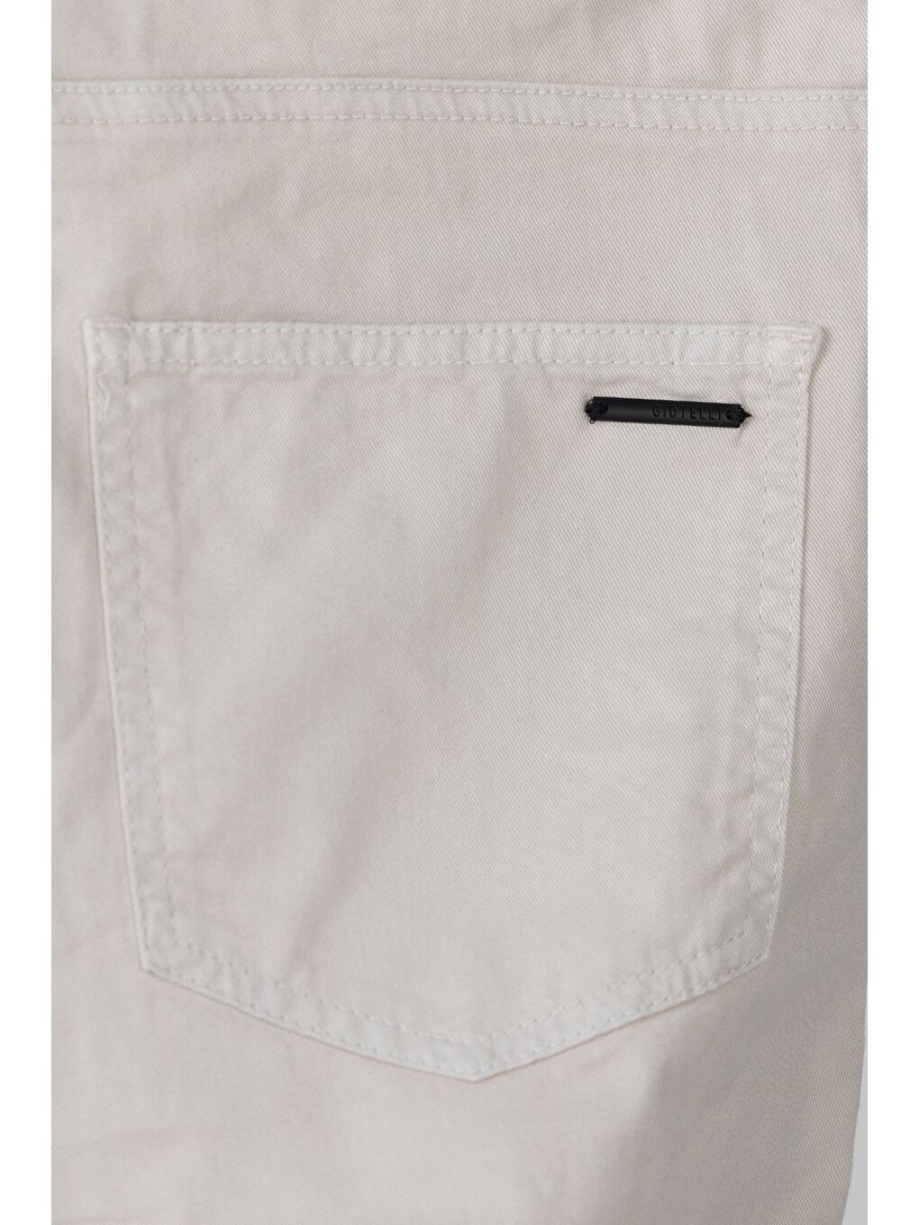 Bej Giotelli Erkek Taş Dar Kesim Slim Fit Dokuma Beş Cep Normal Bel Pantolon-4