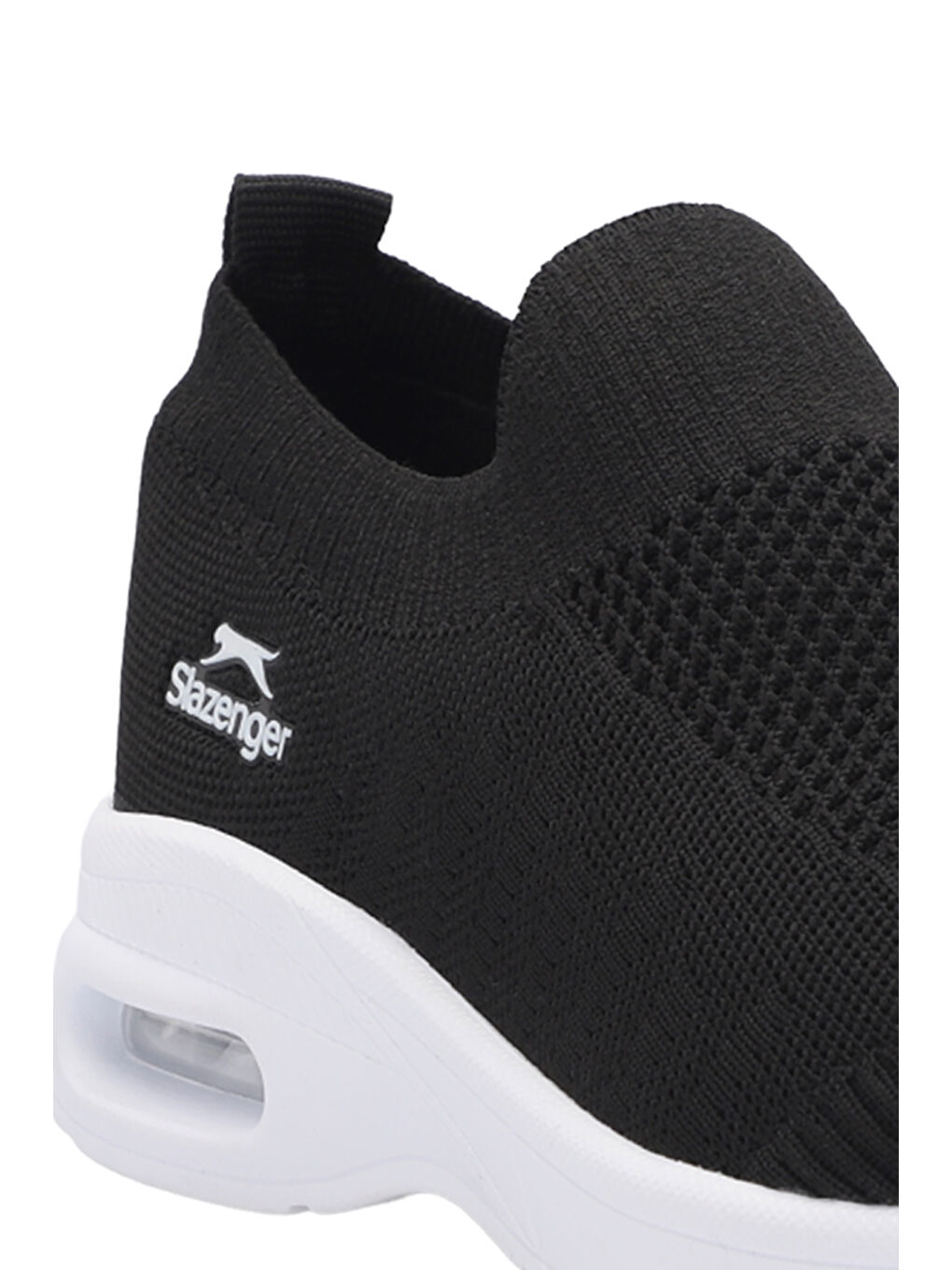 BAAL I Kadın Siyah / Beyaz Günlük Spor Ayakkabısı-3