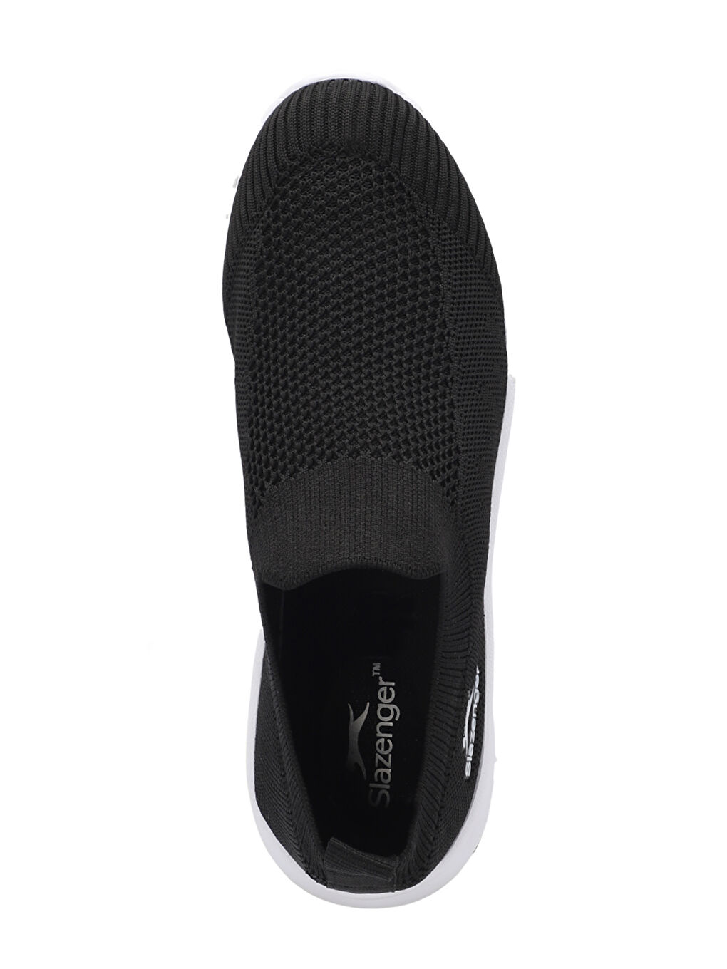 BAAL I Kadın Siyah / Beyaz Günlük Spor Ayakkabısı-4