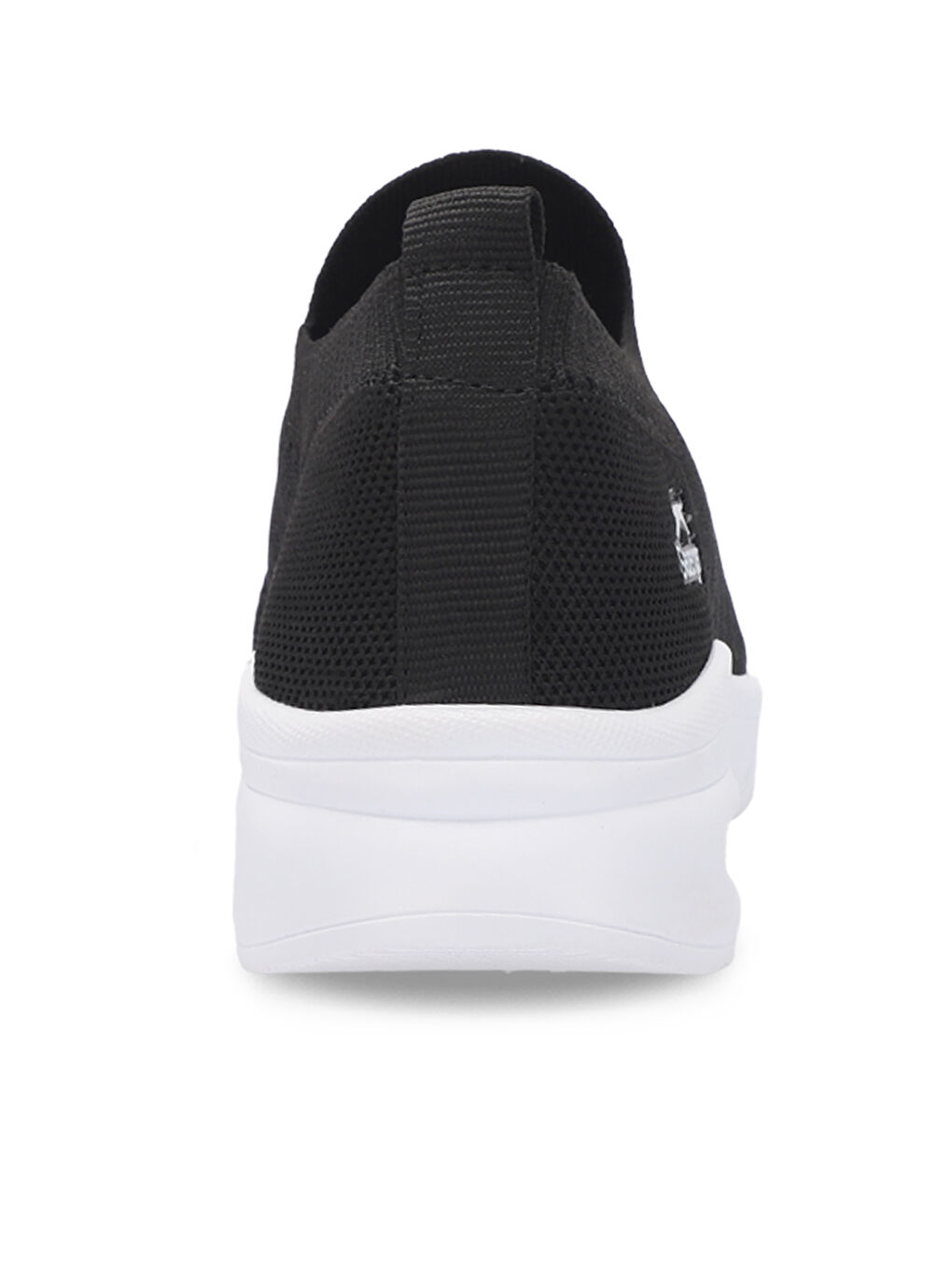 BAAL I Kadın Siyah / Beyaz Günlük Spor Ayakkabısı-5