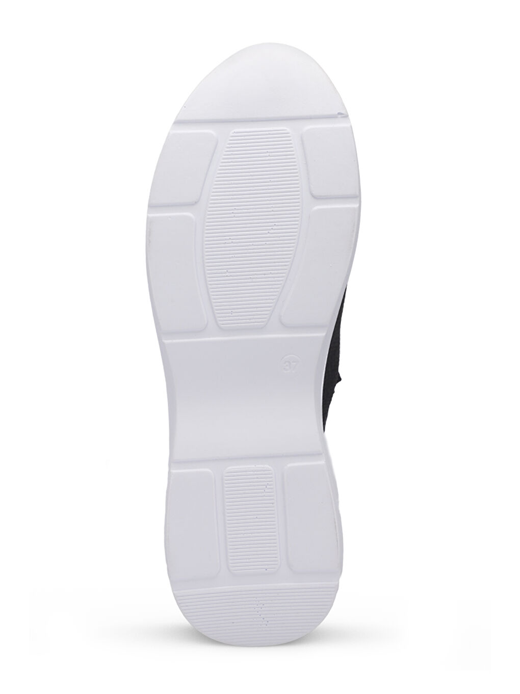 BAAL I Kadın Siyah / Beyaz Günlük Spor Ayakkabısı-6